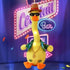 The tongue duck who can shine and sing is lovely to repeat the duck